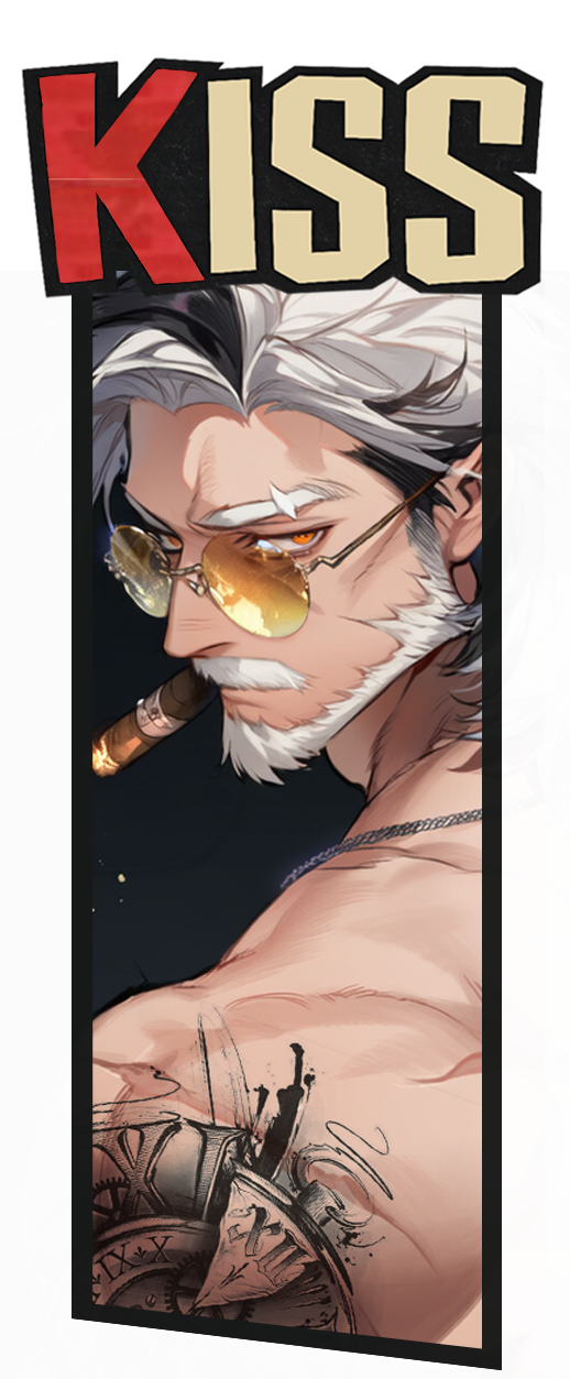 KISS - 머피 (컬러)